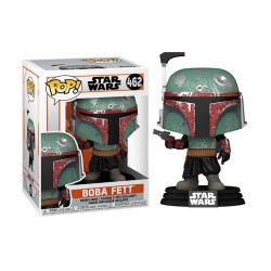 POP! STAR WARS: MANDALORIAN – BOBA FETT BY FUNKO (462)